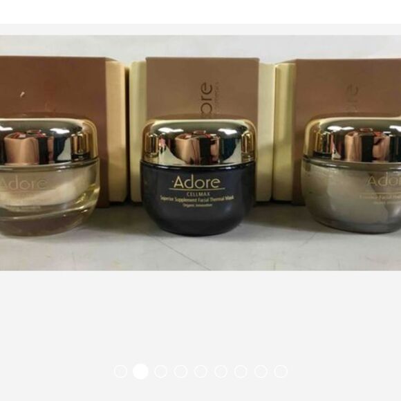 ADORE 24K Techno-Dermis Gold Face Kit - Picture 3 of 10